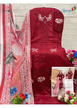 SANIYA TRENDZ 7002 RANG RASIYA VOL 07 ONLINE SHOPPING PAKISTANI SUITS 