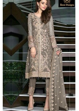 ZIAAZ DESIGNS 807 A PAKISTANI SUITS NEW COLLECTION