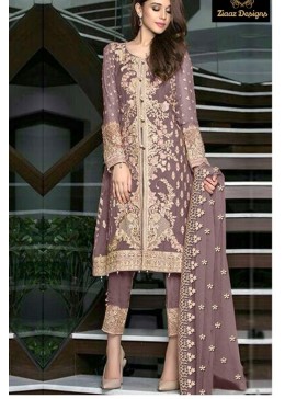 ZIAAZ DESIGNS 807 C NEW COLLECTION PAKISTANI SUITS IN SURAT