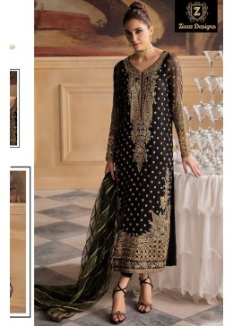 ZIAAZ DESIGNS 767 WHOLESALE COLLECTION PAKISTANI SUITS 