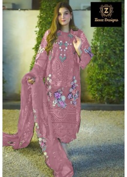 ZIAAZ DESIGNS 797 A PAKISTANI SUITS COLLECTION
