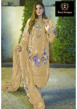 ZIAAZ DESIGNS 797 D COLLECTION PAKISTANI SUITS