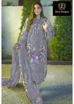 ZIAAZ DESIGNS 797 B PAKISTANI SUITS LATEST COLLECTION