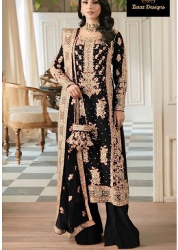 ZIAAZ DESIGNS 738 D PAKISTANI SALWAR SUITS WHOLESALE WITH PRICE