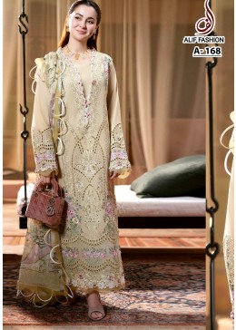 ALIF FASHION A 168 PAKISTANI SUITS HIT DESIGNS