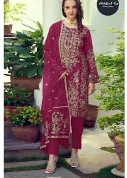 MEHBOOB TEX 1292 C PAKISTANI SUITS LATEST DESIGN
