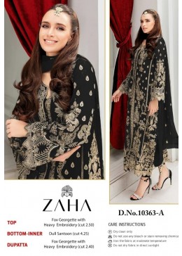 ZAHA SIMRAN 10363 A PAKISTANI SUITS WHOLESALE