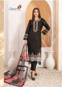 SANIYA TRENDZ 7005 RANG RASIYA VOL 07 SHOPPING BY PAKISTANI SUITS 
