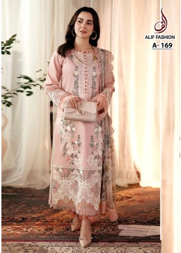 ALIF FASHION A 169 LATEST BEAUTIFUL PAKISTANI SUITS 
