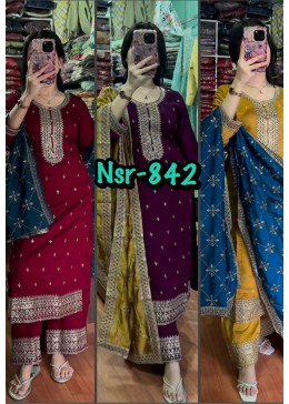 SHREE HARI NSR 842 HIT DESIGN READYMADE PAKISTANI DRESSES