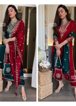 DHK 1336 READYMADE WHOLESALE PAKISTANI SUITS