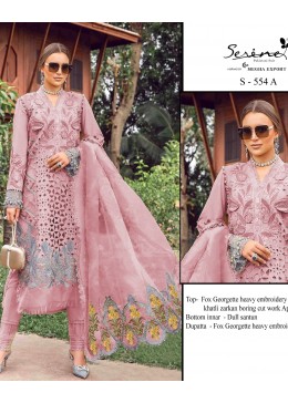 SERINE S 554 A BORING CUT WORK PAKISTANI SUITS