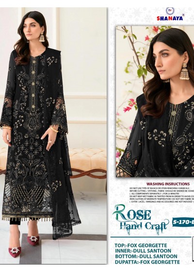 SHANAYA ROSE HAND CRAFT 170 B PAKISTANI SUITS LATEST DESIGN WITH PRICE