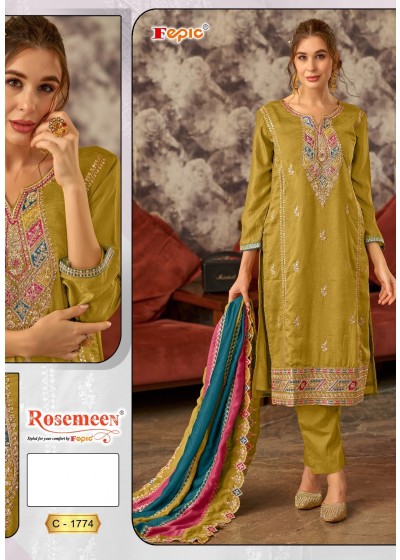 FEPIC ROSEMEEN 1774 PARTYWEAR SUITS IN SURAT