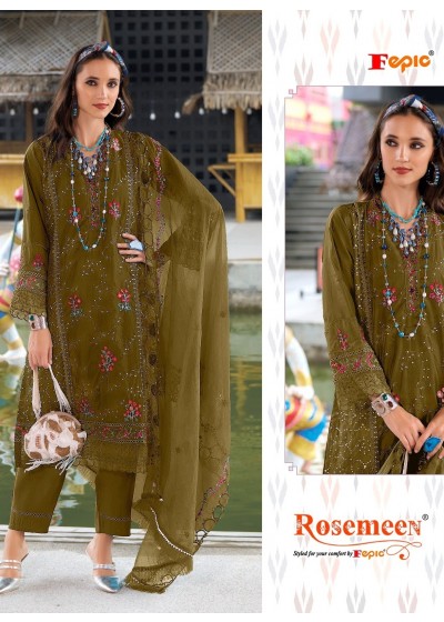 FEPIC ROSEMEEN 1934 C PAKISTANI SALWAR SUITS WHOLESALER BUY INDIA