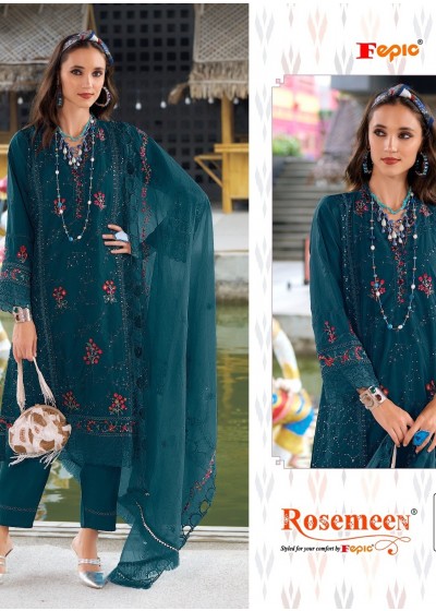 FEPIC ROSEMEEN 1934 PAKISTANI SALWAR SUITS WHOLESALER