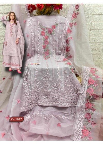 FEPIC ROSEMEEN C 1947 STYLISH PAKISTANI SUITS