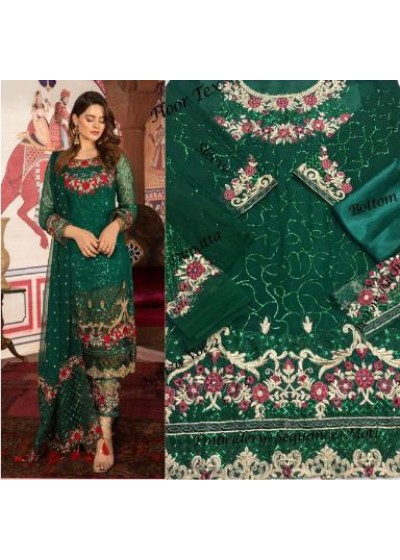 HOOR TEX NAFIZA COLOUR GOLD VOL 3 D.NO 10002-A LETTEST PAKISTANI SUIT SINGAL PICE AVAILEBAL