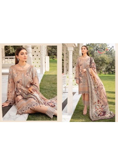 RINAZ FASHION RAMSHA VOL 7 D.NO 7304 PAKISTANI SUIT PREMIUM QUALITY COLLECTTION