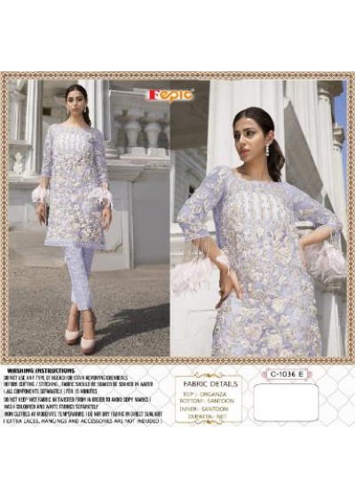 FEPIC D.NO C-1036 E PAKISTANI SUIT AVAILEBAL SINGAL PIECE