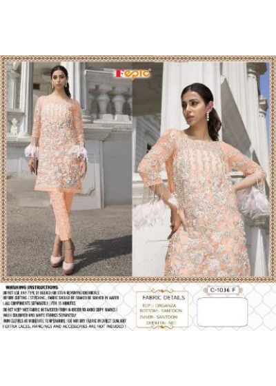 FEPIC D.NO C-1036 F PAKISTANI SUIT AVAILEBAL SINGAL PIECE