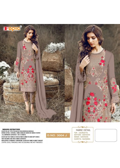 FEPIC D.NO 3004 J PAKISTANI SUIT WHOLSALER PRICE
