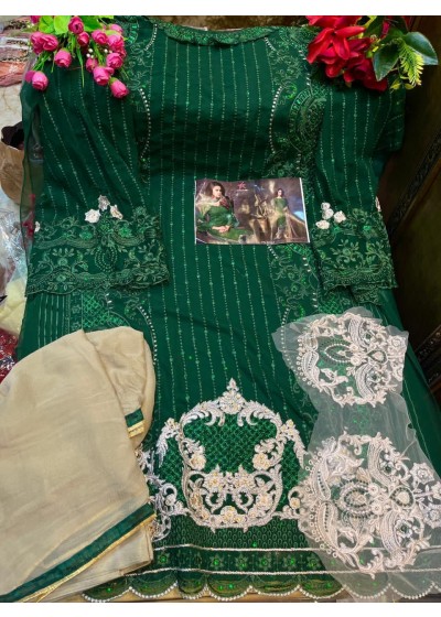 MISHAL FAB EID COLLECTION 8010-F PAKISTANI SUIT SINGAL PIECE AVALEBAL WHOLSALE PRICE