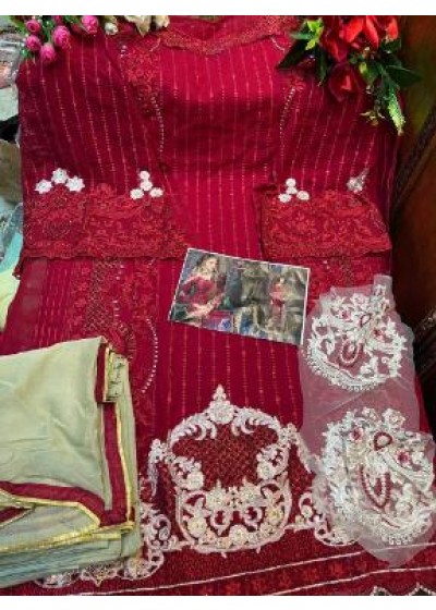 MISHAL FAB EID COLLECTION 8010-B PAKISTANI SUIT SINGAL PIECE AVALEBAL WHOLSALE PRICE