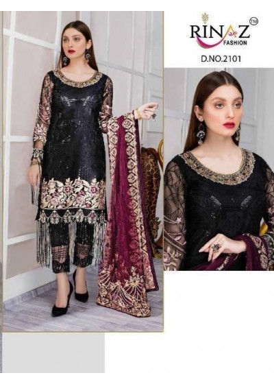 RINAZ FASHION MISHAL D.NO 2101 PAKISTANI SUIT IN SURAT