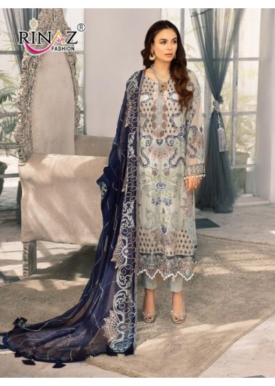 RINAAZ FASHION JAZMIN VOL-7 D.NO.7205S SALWAAR KAMEEZ SINGAL PIECE AVAILEBAL