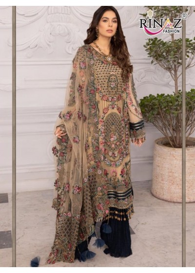 RINAAZ FASHION JAZMIN VOL-7 D.NO.7202 SALWAAR KAMEEZ SINGAL PIECE AVAILEBAL