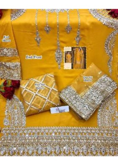 SHREE FAB MARIYA B BRIDAL COLLECTTION D.NO S-145 PAKISTANI  WHOLESALE PRICE