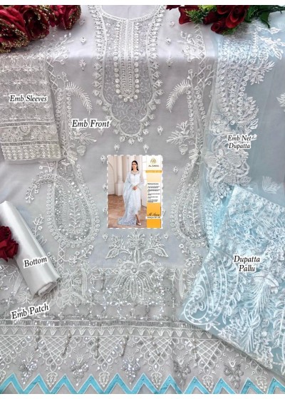 AL AMRA ANAYA ZF 28 PAKISTANI SUITS WHOLESALE