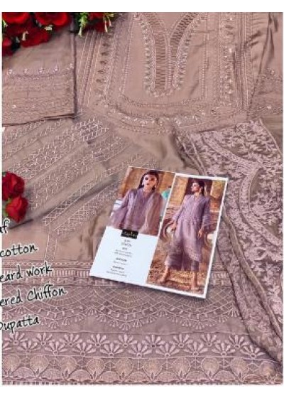 RAWAYAT ELAF 25004 PREMIUM LUXURY EMBODARY PAKISTANI SUIT