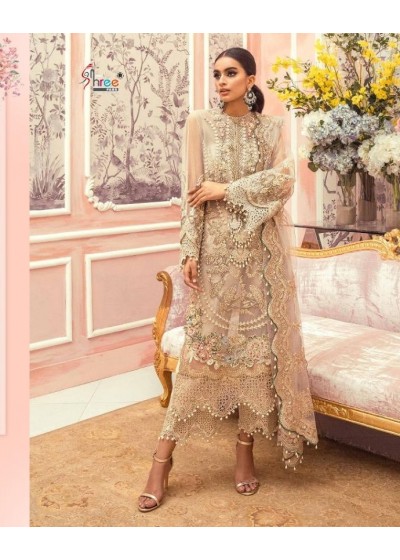 SHREE FABS SANA SAINA EMBODERY COLLETTION VOL-3  PAKISTANI SUIT WHOLSALER PRICE BRENDED SUIT