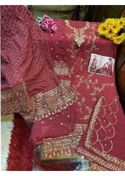 MISHAL FAB D.NO 8003-G PAKISTANI SUIT SINGAL PIECE AVALEBAL WHOLSALE PRICE