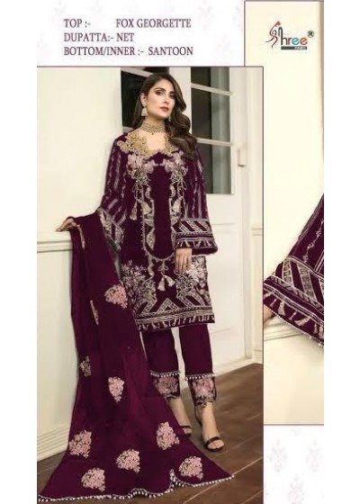 SHREE FAB S-237-C PAKISTANI SUIT BEST COMPANI PRICE