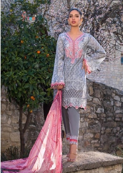 SHREE FAB 1773 ZAINAAB CHOTTANI LAWN COLLETION VOL-2 SALWAAR KAMEEZ