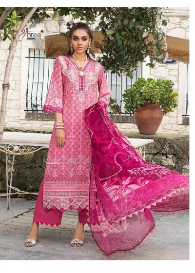 SHREE FAB 1769 ZAINAAB CHOTTANI LAWN COLLETION VOL-2 SALWAAR KAMEEZ