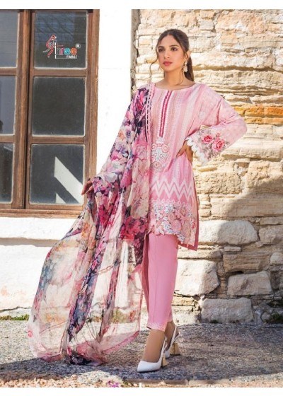 SHREE FAB 1767 ZAINAAB CHOTTANI LAWN COLLETION VOL-2 SALWAAR KAMEEZ