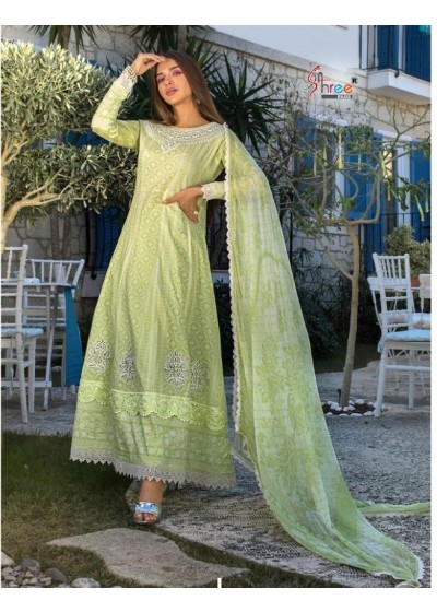 SHREE FAB 1768 ZAINAAB CHOTTANI LAWN COLLETION VOL-2 SALWAAR KAMEEZ