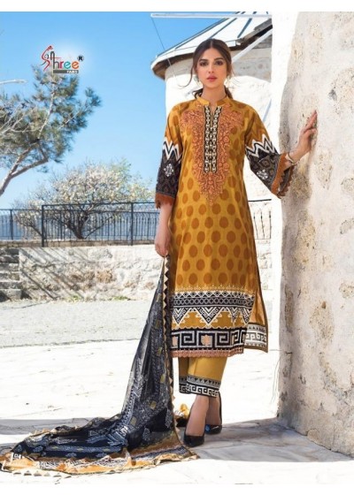 SHREE FAB 1770 ZAINAAB CHOTTANI LAWN COLLETION VOL-2  SALWAAR KAMEEZ 