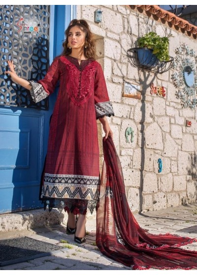 SHREE FAB 1774 ZAINAAB CHOTTANI LAWN COLLETION VOL-2 SALWAAR KAMEEZ