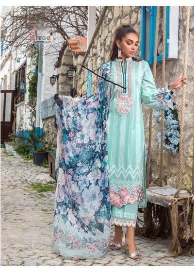 SHREE FAB 1771 ZAINAAB CHOTTANI LAWN COLLETION VOL-2 SALWAAR KAMEEZ