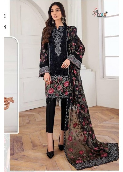 SHREE FAB S-280 SALWAAR KAMEEZ WHOLSALE PRICE