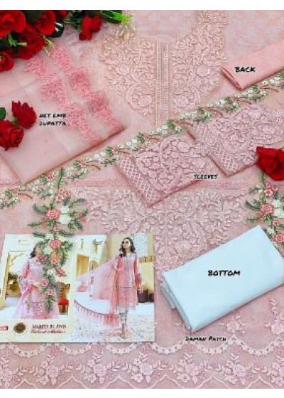 SHREE FAB 1731 MARIYA-B LAWN FESTIVAL COLLECTTION PAKISTANI SUITS WHOLSALE PRICE
