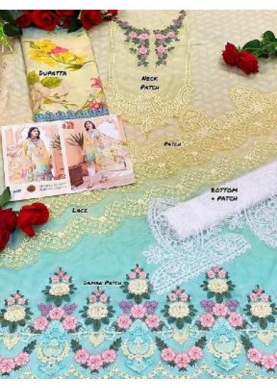 SHREE FAB 1733 MARIYA-B LAWN FESTIVAL COLLECTTION PAKISTANI SUITS WHOLSALE PRICE