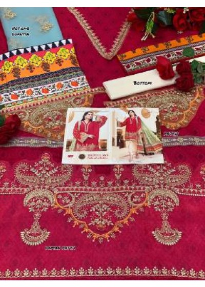 SHREE FAB 1734 MARIYA-B LAWN FESTIVAL COLLECTTION PAKISTANI SUITS WHOLSALE PRICE