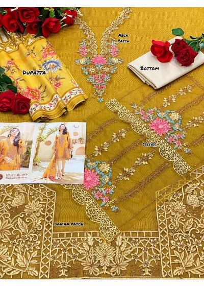 SHREE FAB 1736 MARIYA-B LAWN FESTIVAL COLLECTTION PAKISTANI SUITS WHOLSALE PRICE