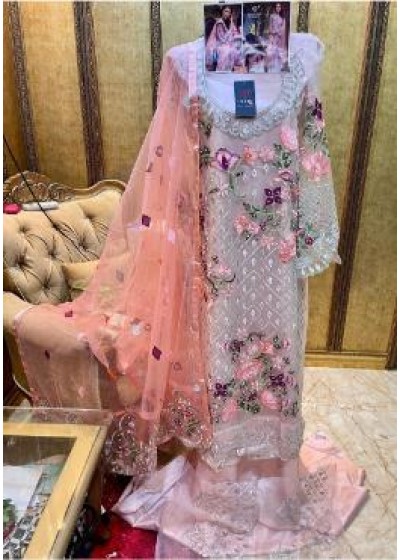 HOOR TEX 19011-C PAKISTANI SALWAAR KAMEEZ AVAILABAL IN WHOLSALE PRICE